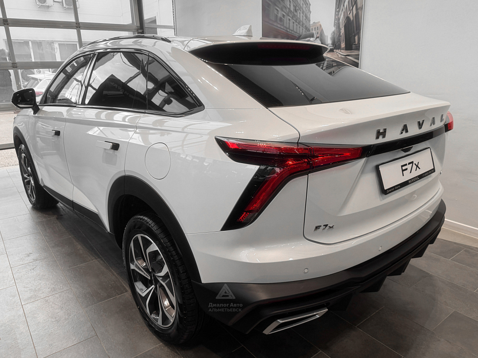 Haval F7x Техно +, белый