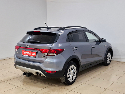 Kia Rio, 2019 года, пробег 123857 км