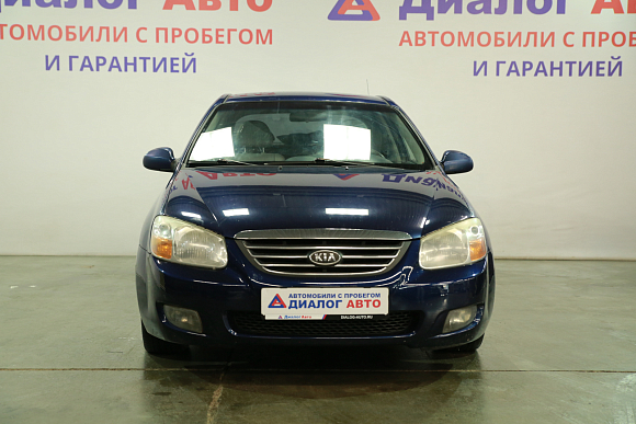 Kia Cerato EX, 2008 года, пробег 237000 км