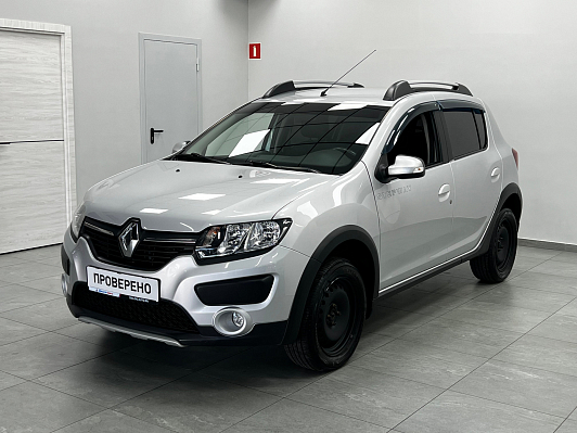 Renault Sandero Privilege, 2017 года, пробег 88000 км