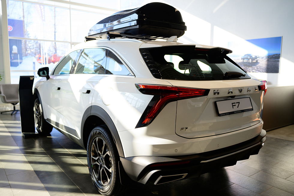 Haval F7 Оптимум, белый