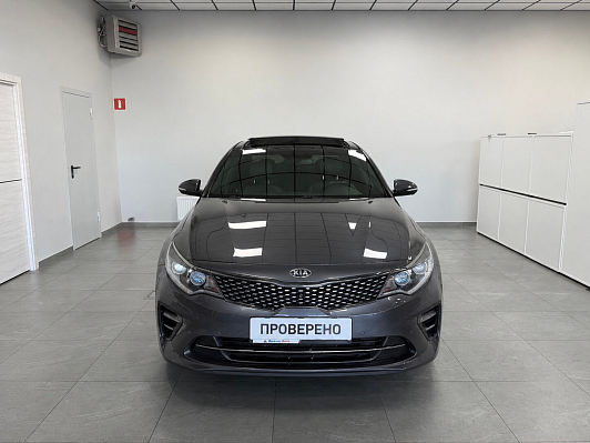 Kia Optima GT Line, 2018 года, пробег 78521 км