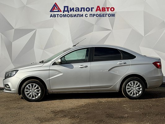 Lada (ВАЗ) Vesta Comfort, 2017 года, пробег 236635 км