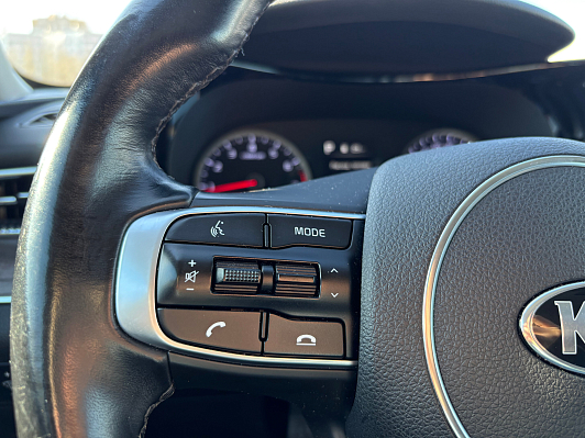 Kia K5 Prestige, 2020 года, пробег 120813 км