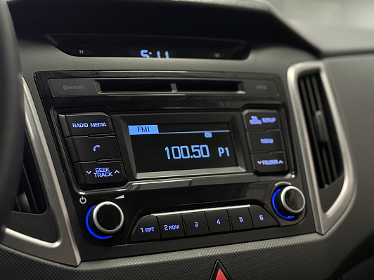 Hyundai Creta, 2018 года, пробег 110603 км