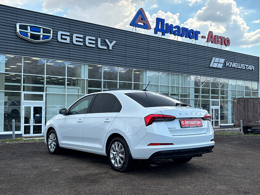 Skoda Rapid Hockey Edition, 2021 года, пробег 112450 км