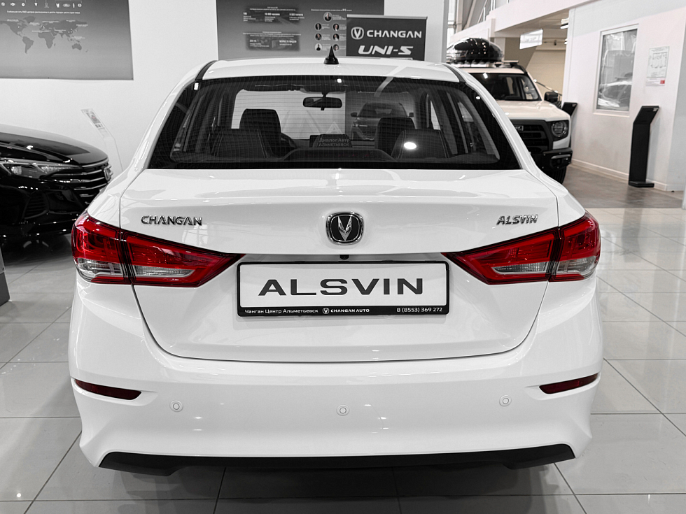 Changan Alsvin Комфорт, белый