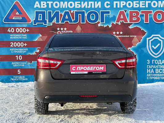 Lada (ВАЗ) Vesta 50 Anniversary, 2021 года, пробег 141127 км