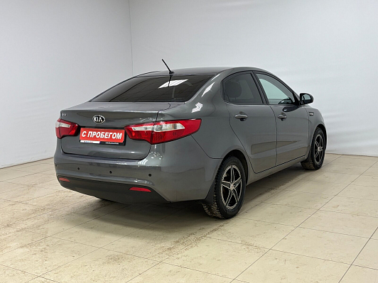 Kia Rio Luxe, 2014 года, пробег 126714 км