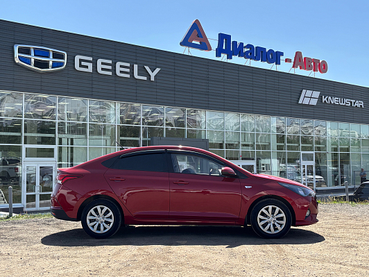 Hyundai Solaris Comfort, 2021 года, пробег 73000 км