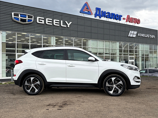 Hyundai Tucson High-Tech, 2016 года, пробег 124500 км
