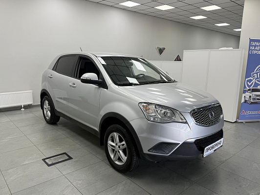 SsangYong Actyon Original, 2013 года, пробег 183000 км