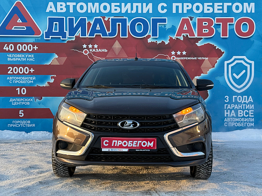Lada (ВАЗ) Vesta, 2019 года, пробег 126900 км