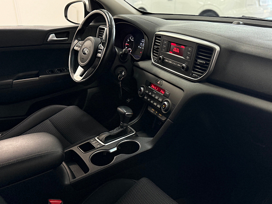 Kia Sportage Classic "Теплые опции", 2021 года, пробег 92749 км