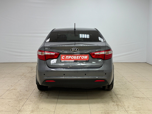 Kia Rio Luxe, 2014 года, пробег 126714 км