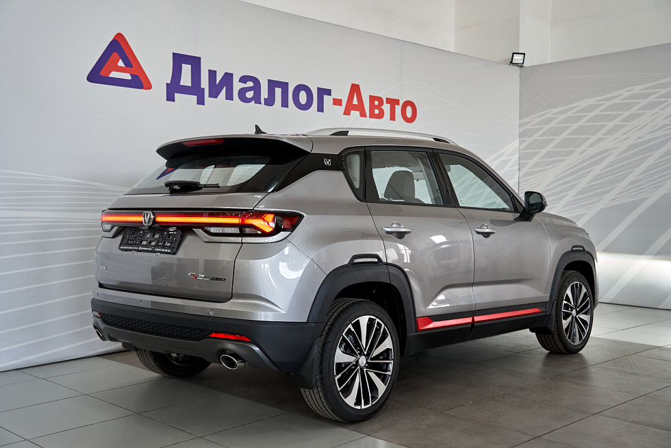 Changan CS35 Plus Техно, серый