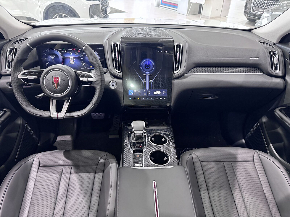 Hongqi HS3 Comfort, белый