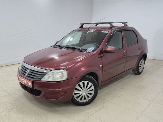 Renault Logan Prestige, 2013 года, пробег 232481 км