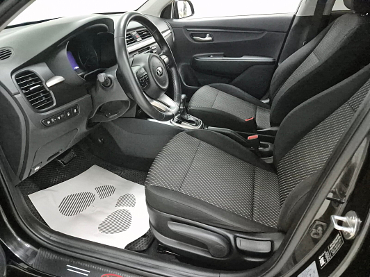 Kia Rio Premium, 2017 года, пробег 117723 км