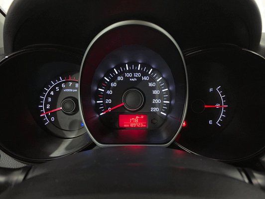 Kia Rio, 2014 года, пробег 189714 км