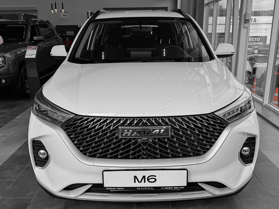 Haval M6 Старт, белый