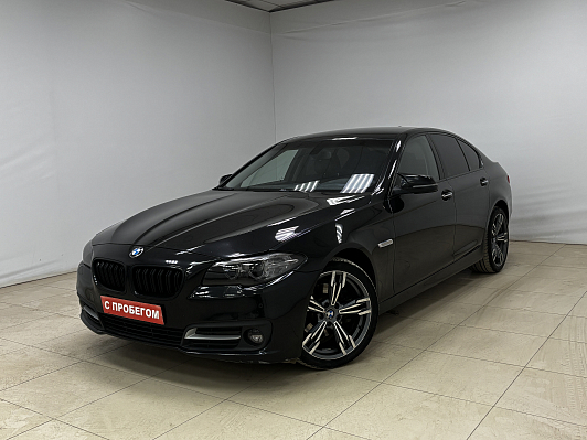 BMW 5 серии, 2015 года, пробег 239216 км