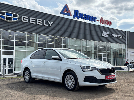 Skoda Rapid Ambition, 2020 года, пробег 168505 км