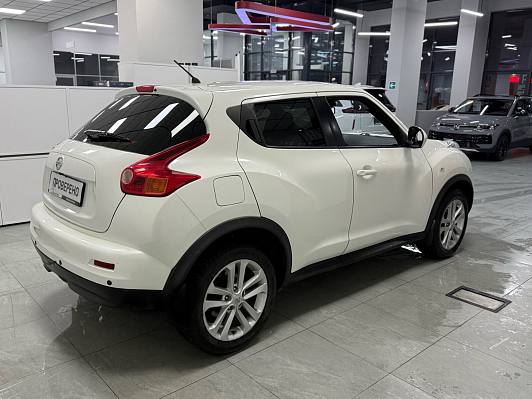 Nissan Juke, 2014 года, пробег 59154 км