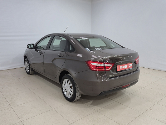 Lada (ВАЗ) Vesta Comfort Optima, 2016 года, пробег 171896 км