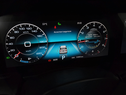 JETOUR X90+, 2023 года, пробег 53865 км