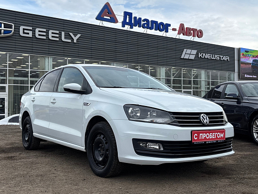 Volkswagen Polo Drive, 2018 года, пробег 135510 км