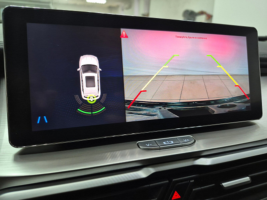 Geely Coolray Luxury, 2021 года, пробег 85837 км