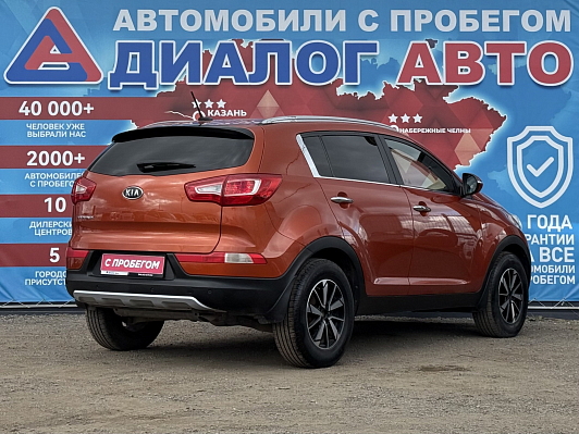Kia Sportage Premium, 2012 года, пробег 198100 км