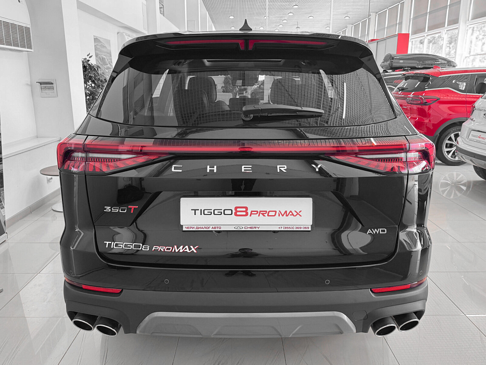 Chery Tiggo 8 Pro Max Ultimate 4WD, черный
