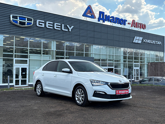 Skoda Rapid Hockey Edition, 2021 года, пробег 112450 км