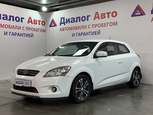 Kia Ceed, 2010 года, пробег 227000 км