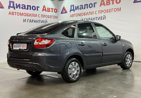 Lada (ВАЗ) Granta Luxe, 2020 года, пробег 183000 км