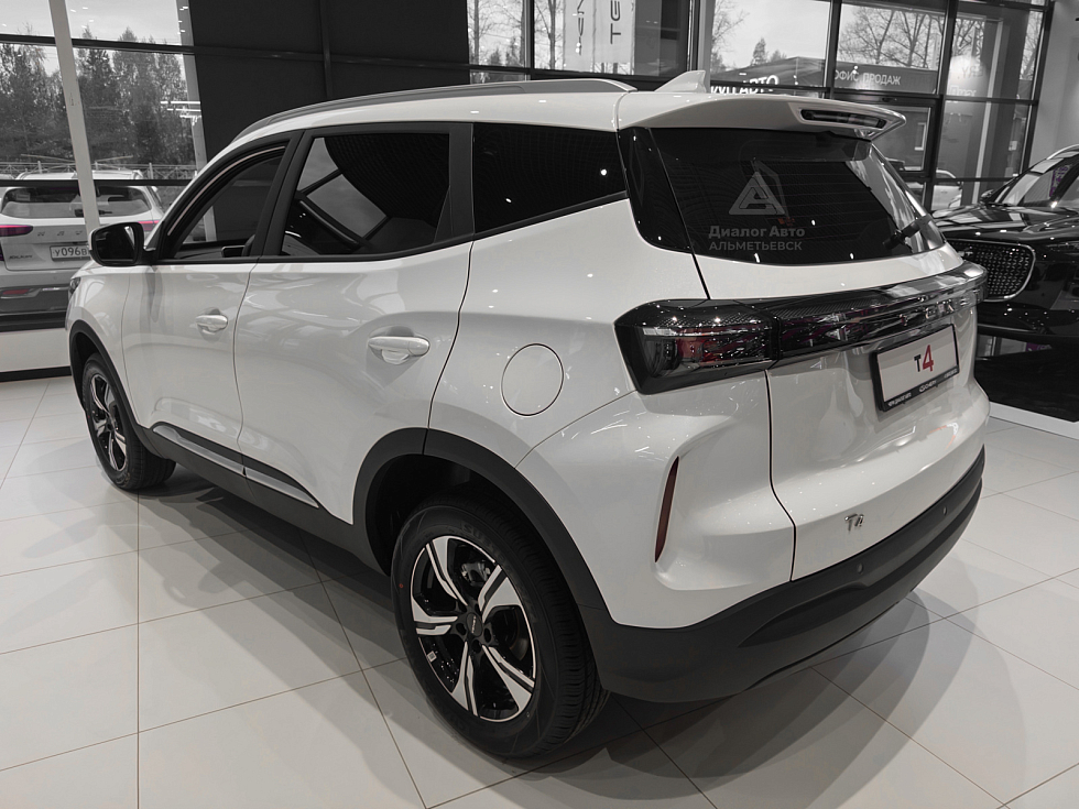 TENET T4 Active, белый