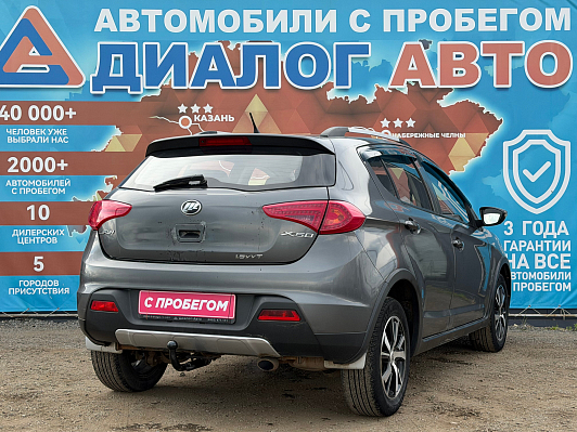 Lifan X50 Comfort, 2016 года, пробег 82400 км