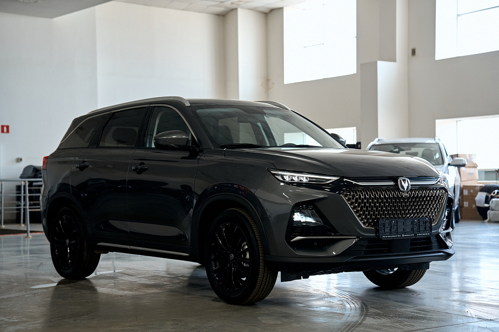 Changan CS75 Pro Комфорт 7 мест, серый