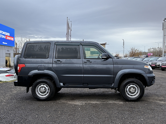 УАЗ Patriot, 2015 года, пробег 116574 км