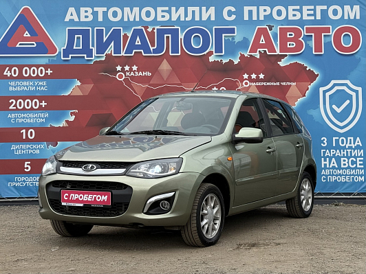 Lada (ВАЗ) Kalina Comfort Glonass 21922-51-223, 2013 года, пробег 169450 км