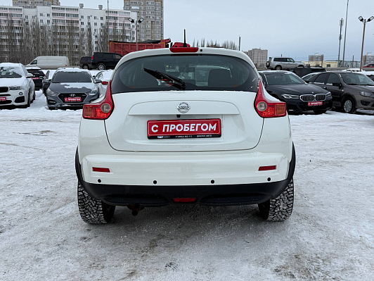 Nissan Juke SE+ Sport, 2013 года, пробег 190176 км