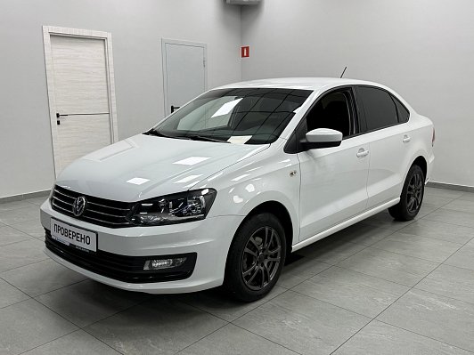 Volkswagen Polo Allstar, 2017 года, пробег 122000 км