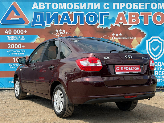 Lada (ВАЗ) Granta Standard Glonass 21911-50-001, 2017 года, пробег 126000 км