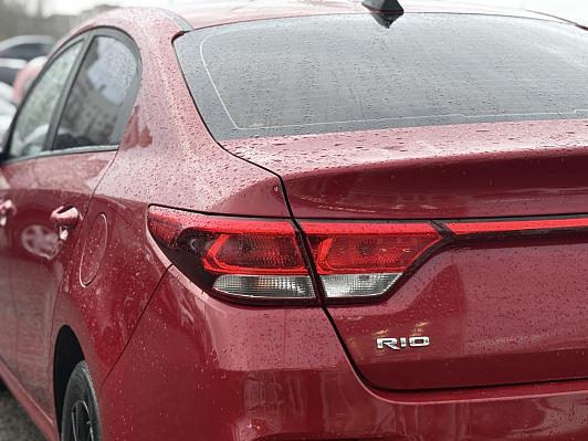 Kia Rio Comfort, 2018 года, пробег 95228 км