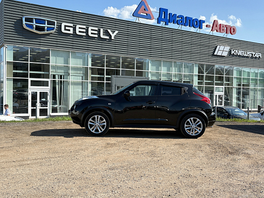 Nissan Juke SE, 2014 года, пробег 147715 км