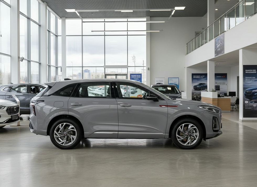 Hongqi HS3 Comfort, серый