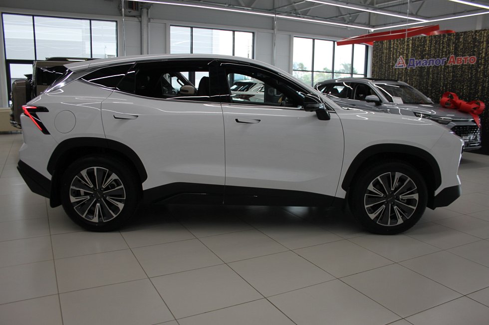 Jetour Dashing Престиж 2024, белый
