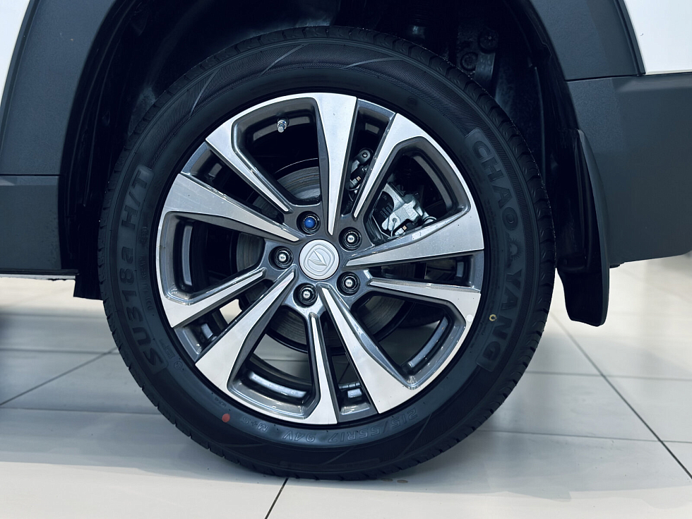 Changan CS35 Plus Комфорт, белый